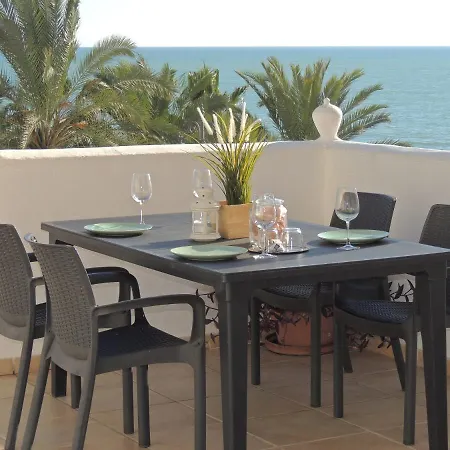 Διαμέρισμα Ole Playa 5a Front - A Pie De Playa, Sea Views - Vistas Al Mar, Puerto Marina *