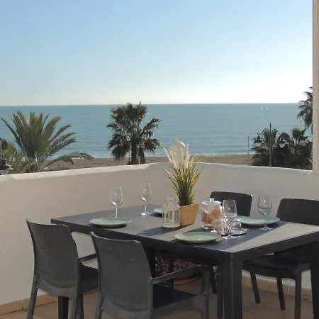 Ole Playa 5a Front - A Pie De Playa, Sea Views - Vistas Al Mar, Puerto Marina * Benalmádena