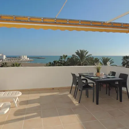 Appartamento Ole Playa 5a Front - A Pie De Playa, Sea Views - Vistas Al Mar, Puerto Marina Benalmádena