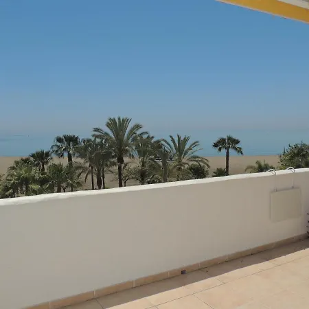 Ole Playa 5a Front - A Pie De Playa, Sea Views - Vistas Al Mar, Puerto Marina Appartamento *