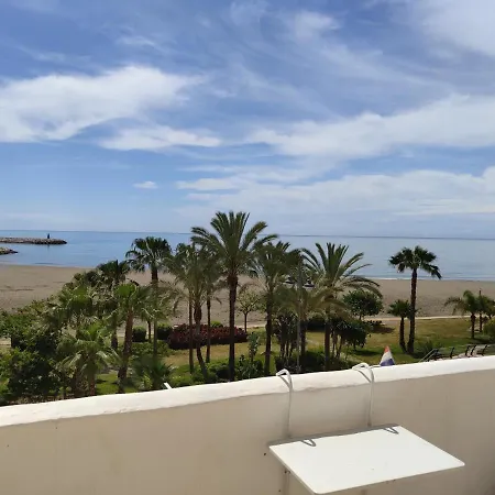 Ole Playa 5a Front - A Pie De Playa, Sea Views - Vistas Al Mar, Puerto Marina Appartamento